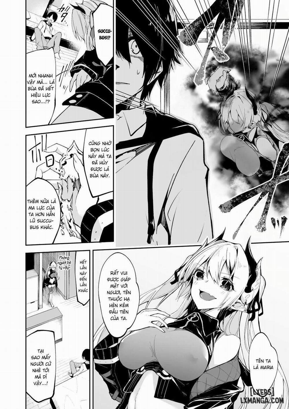 Succubus to Maria-sama ni Nera Wareteiru Oneshot trang 7