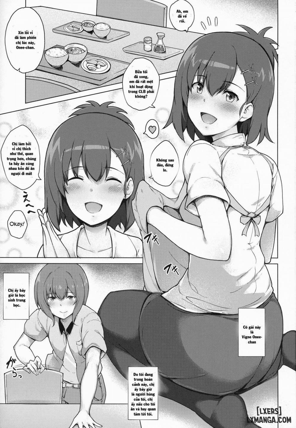 Succubus Vigne Onee-chan to Amaama Sex Chương Oneshot Trang 2