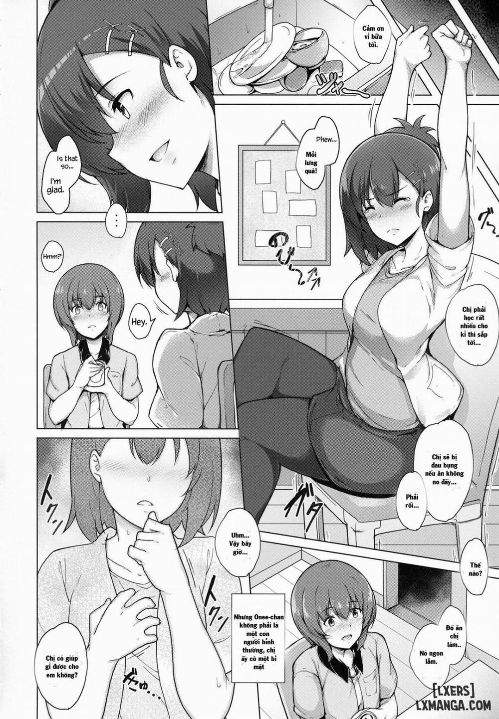 Succubus Vigne Onee-chan to Amaama Sex Chương Oneshot Trang 3