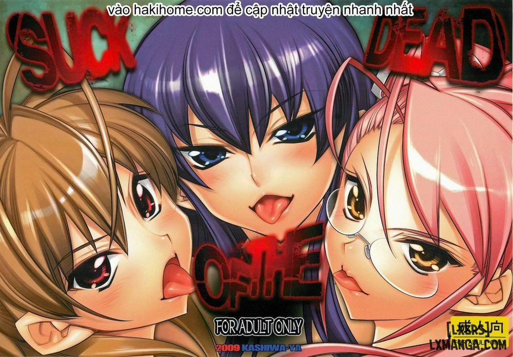 Suck Of The Dead Oneshot trang 0