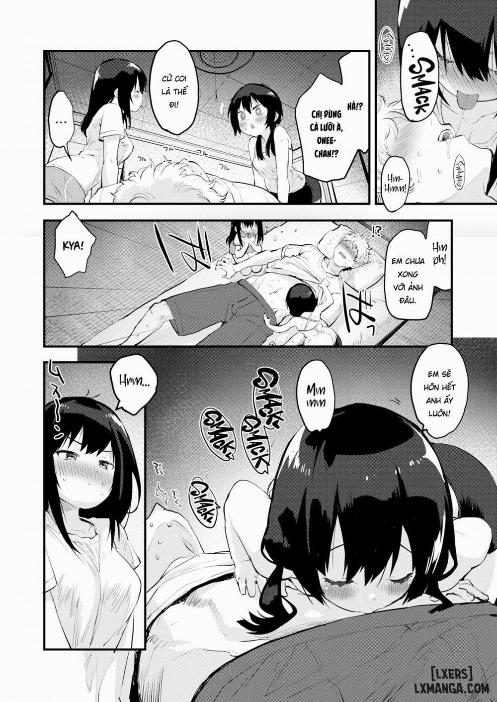 Sucky Twins Oneshot trang 7