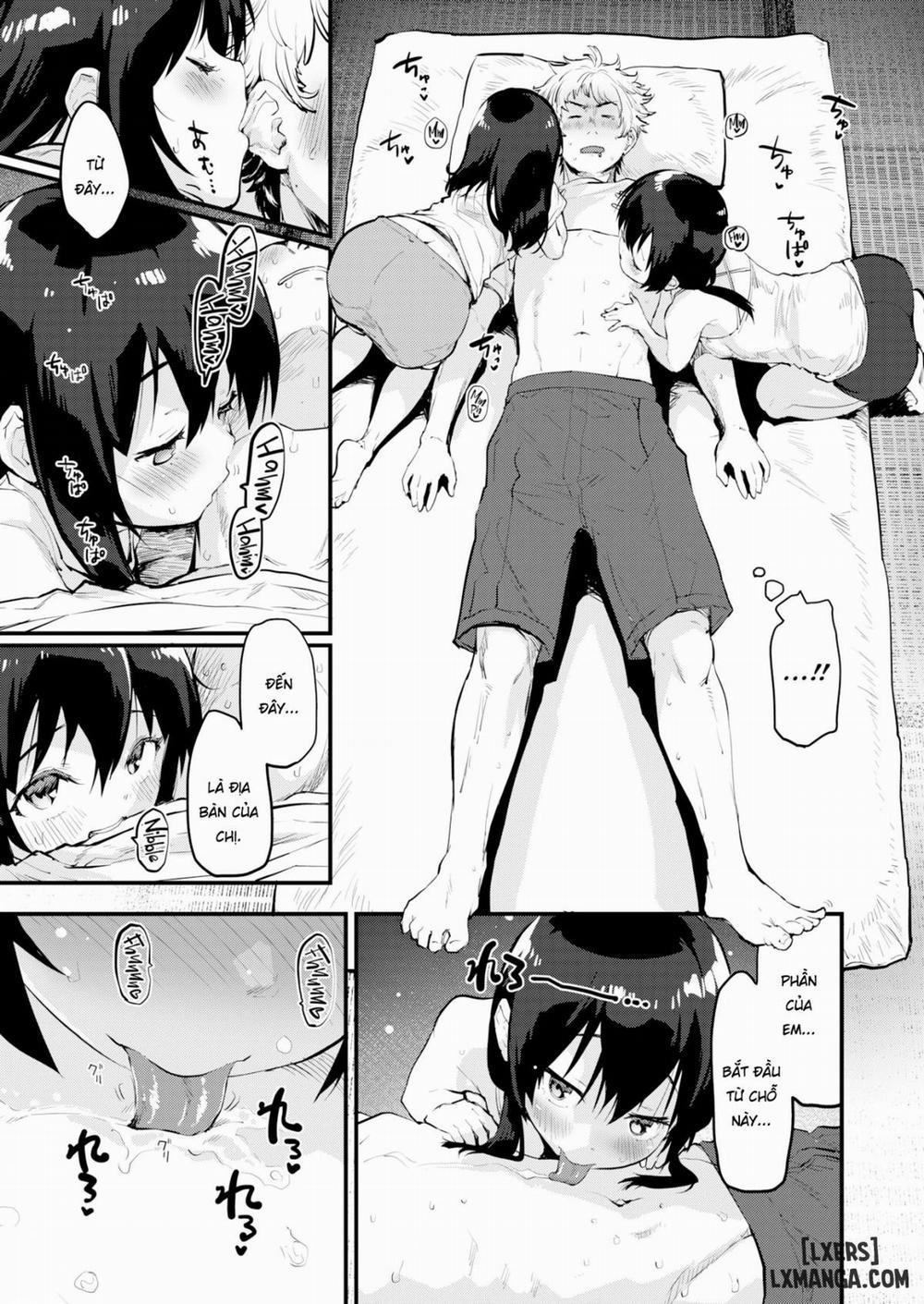 Sucky Twins Oneshot trang 8