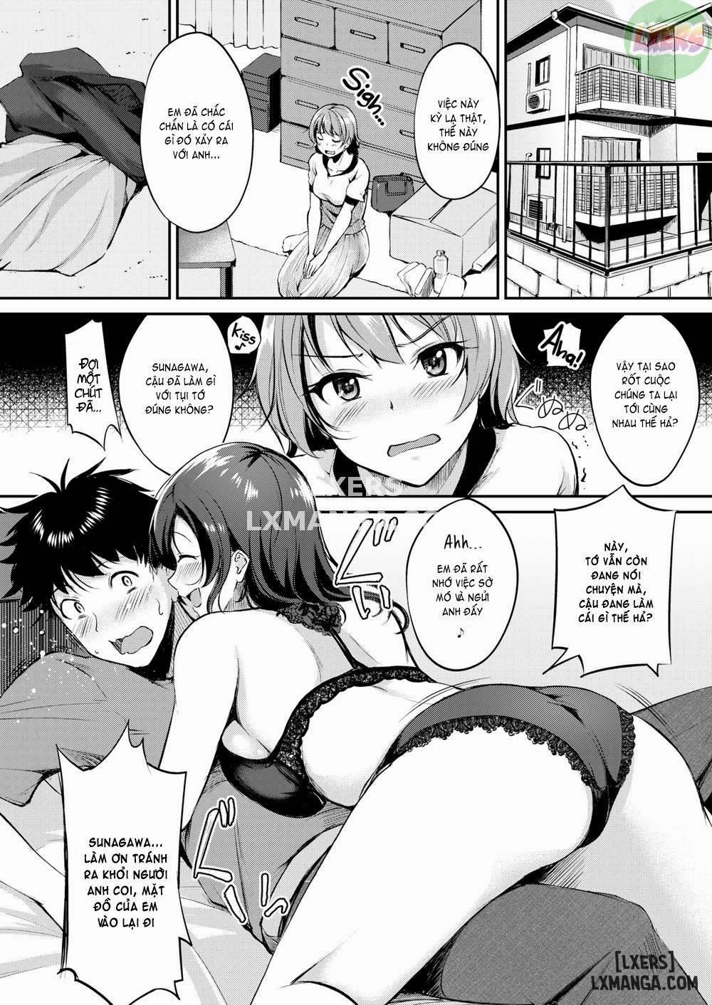 Suctual Cupid Oneshot trang 9