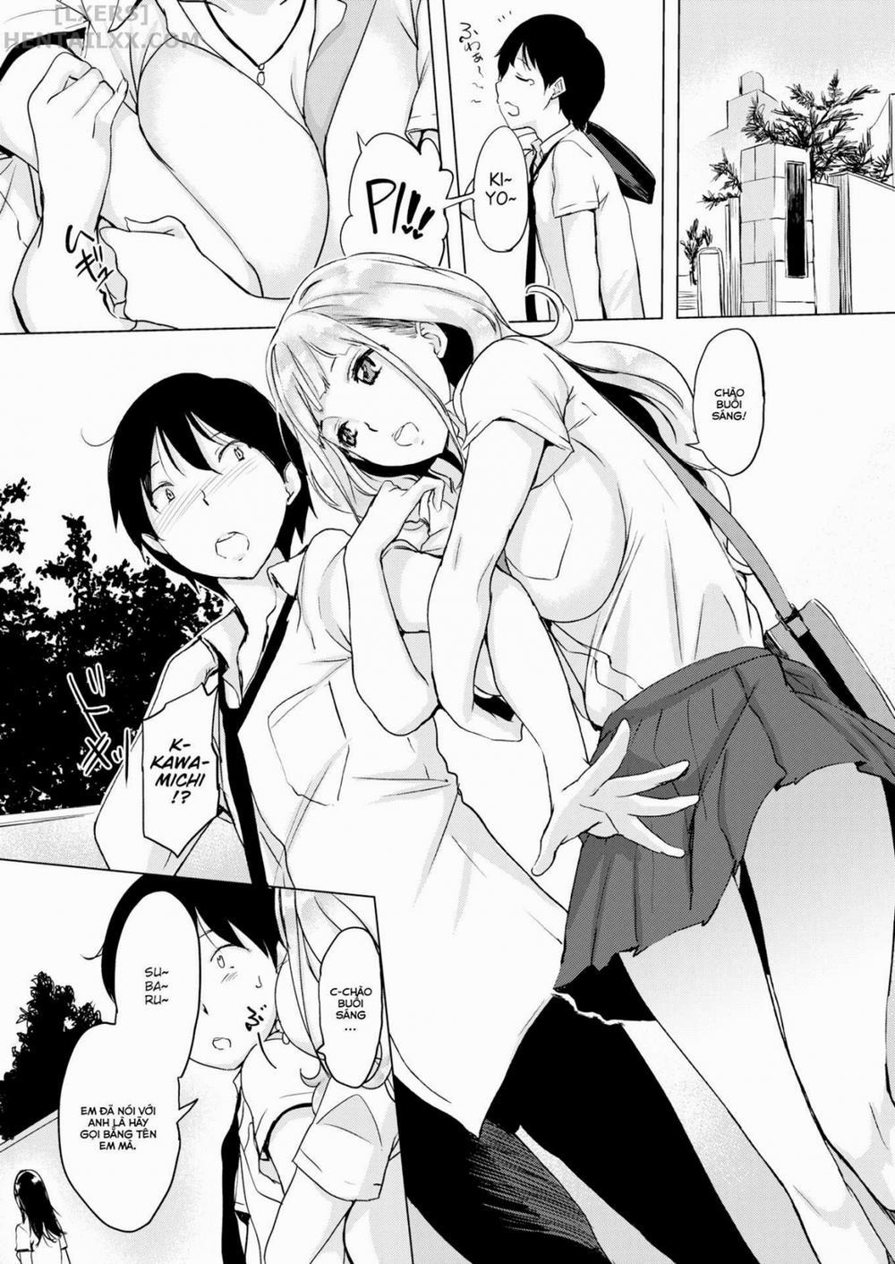 Sudden Confession Oneshot trang 10