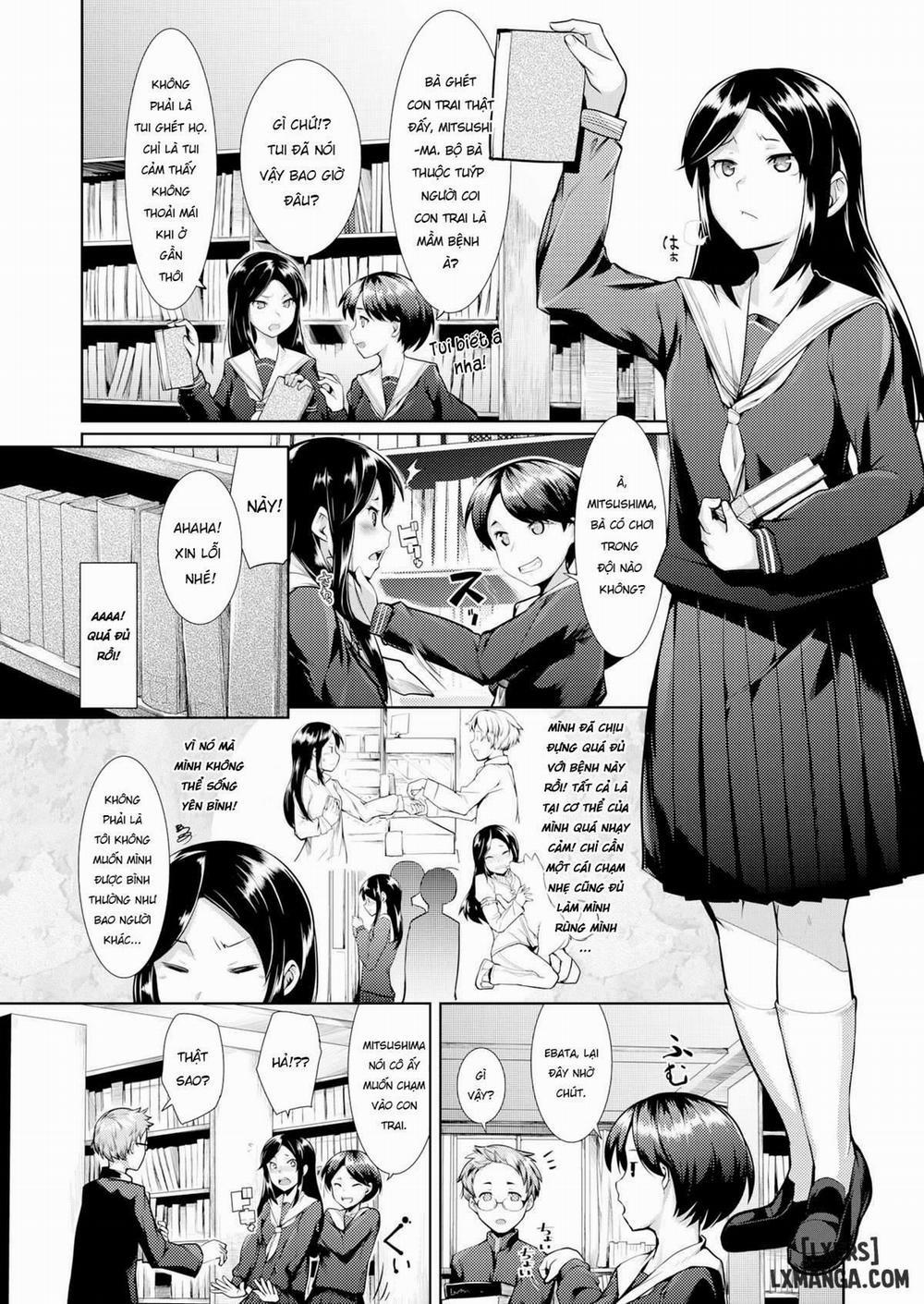 Suddenly in the library Oneshot trang 1