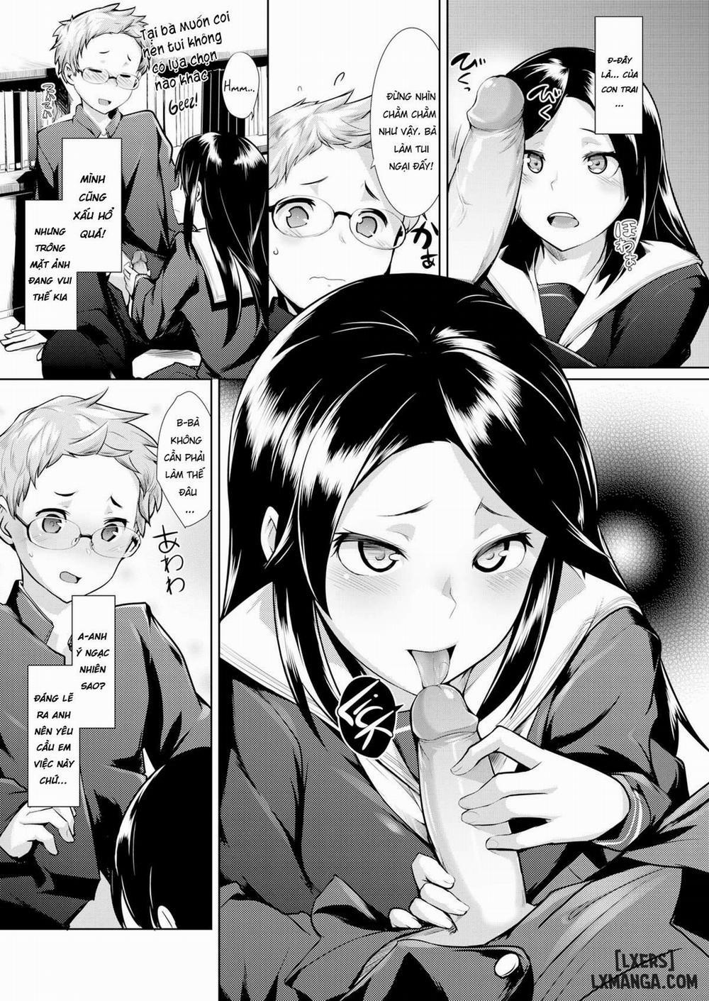 Suddenly in the library Oneshot trang 10