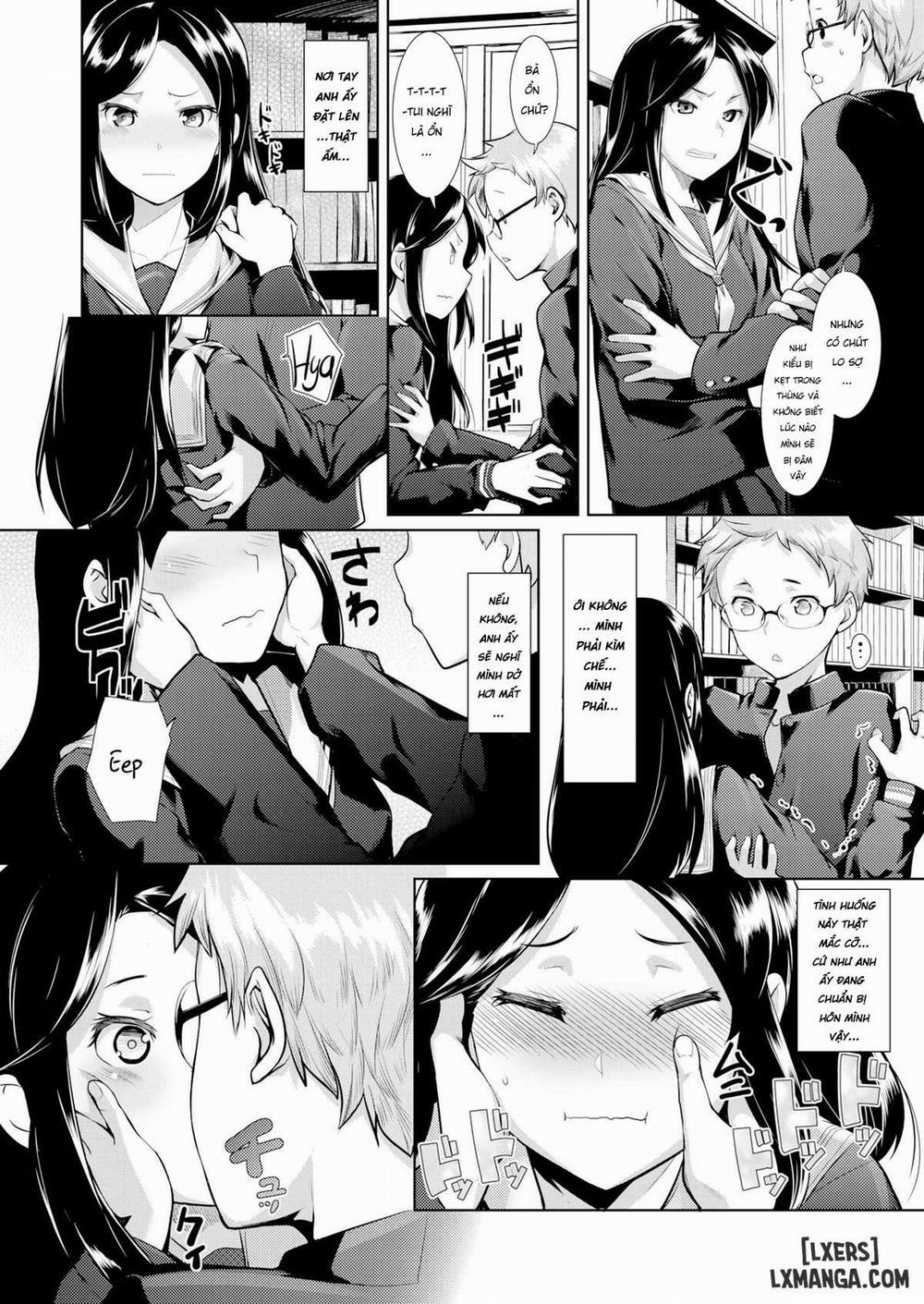 Suddenly in the library Oneshot trang 5