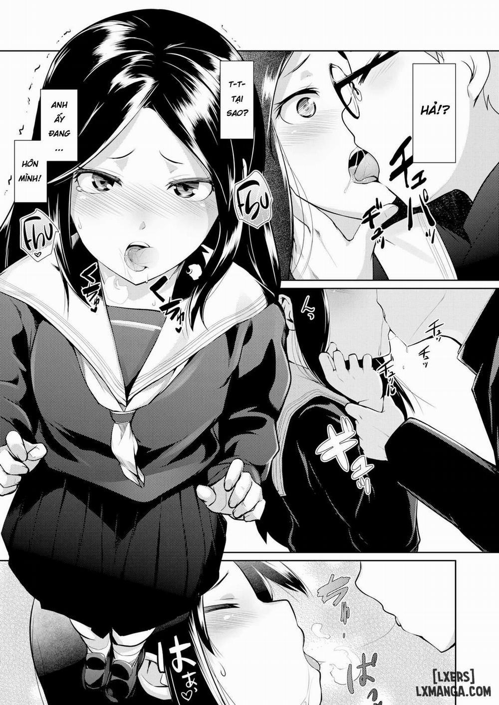 Suddenly in the library Oneshot trang 6