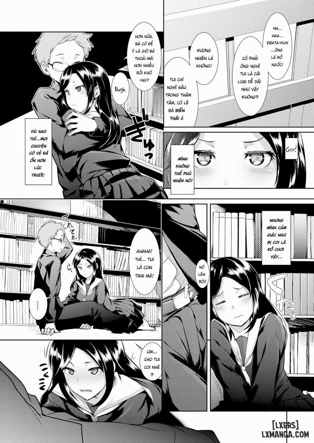 Suddenly in the library Oneshot trang 9