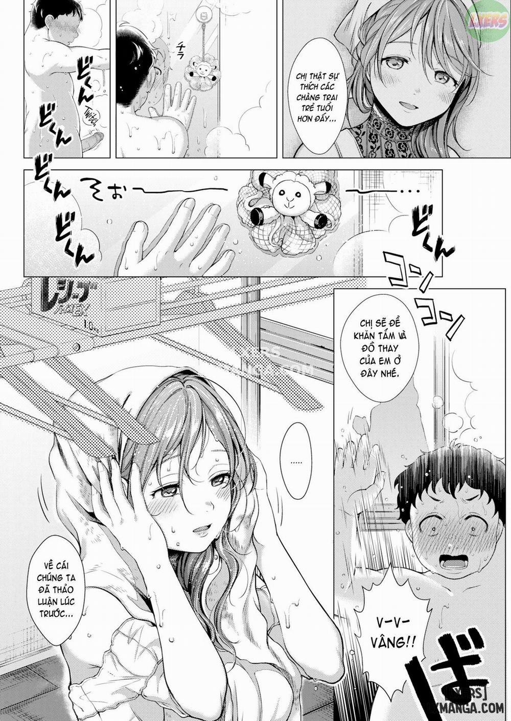 Suffering From Sin Oneshot trang 5