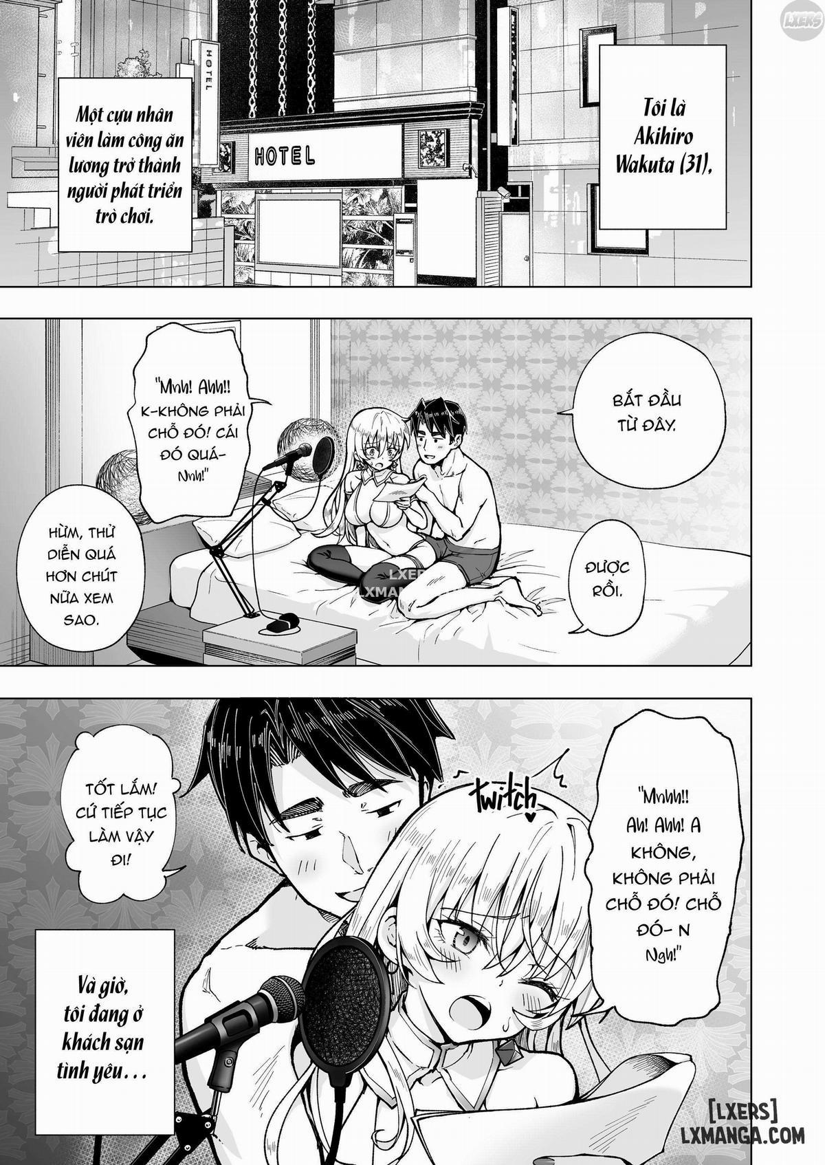 Sugar Baby Diaries 6 trang 1