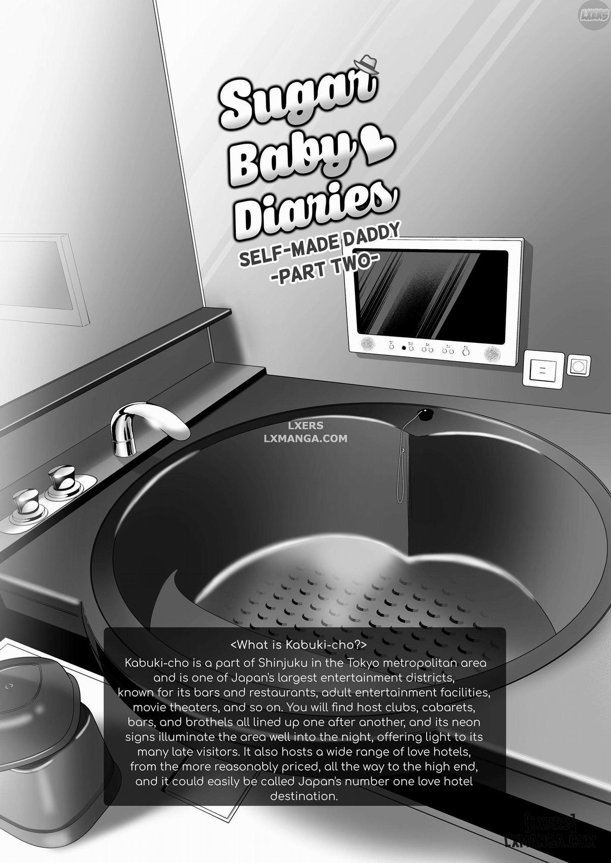 Sugar Baby Diaries 6 trang 3