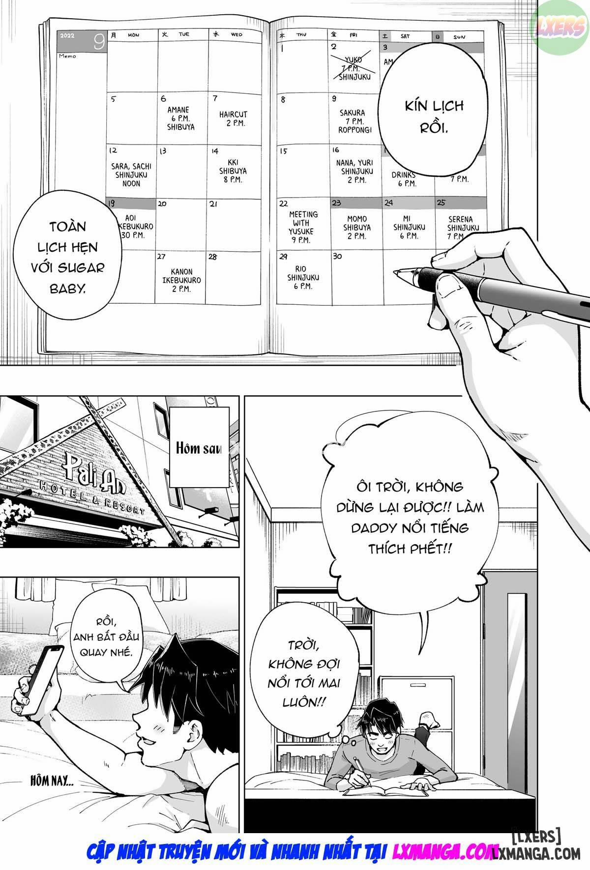 Sugar Baby Diaries 7 trang 35