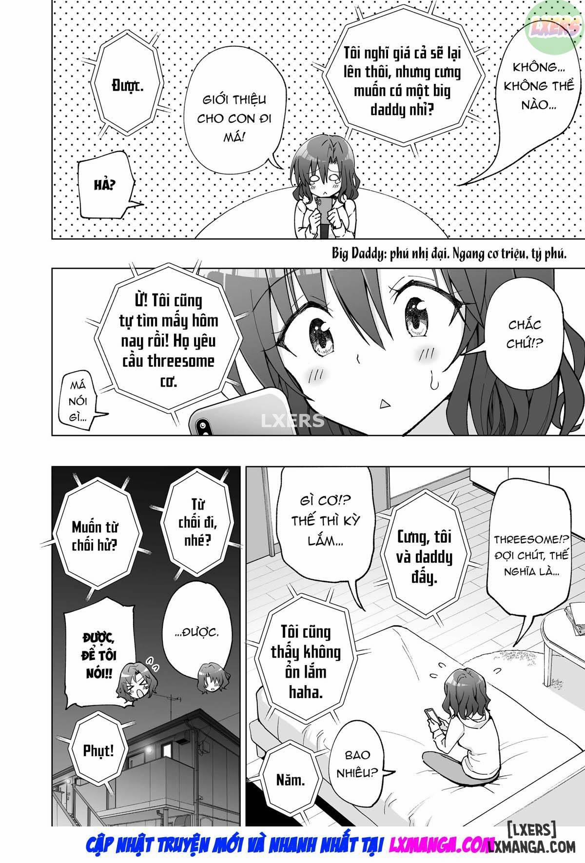 Sugar Baby Diaries 7 trang 8