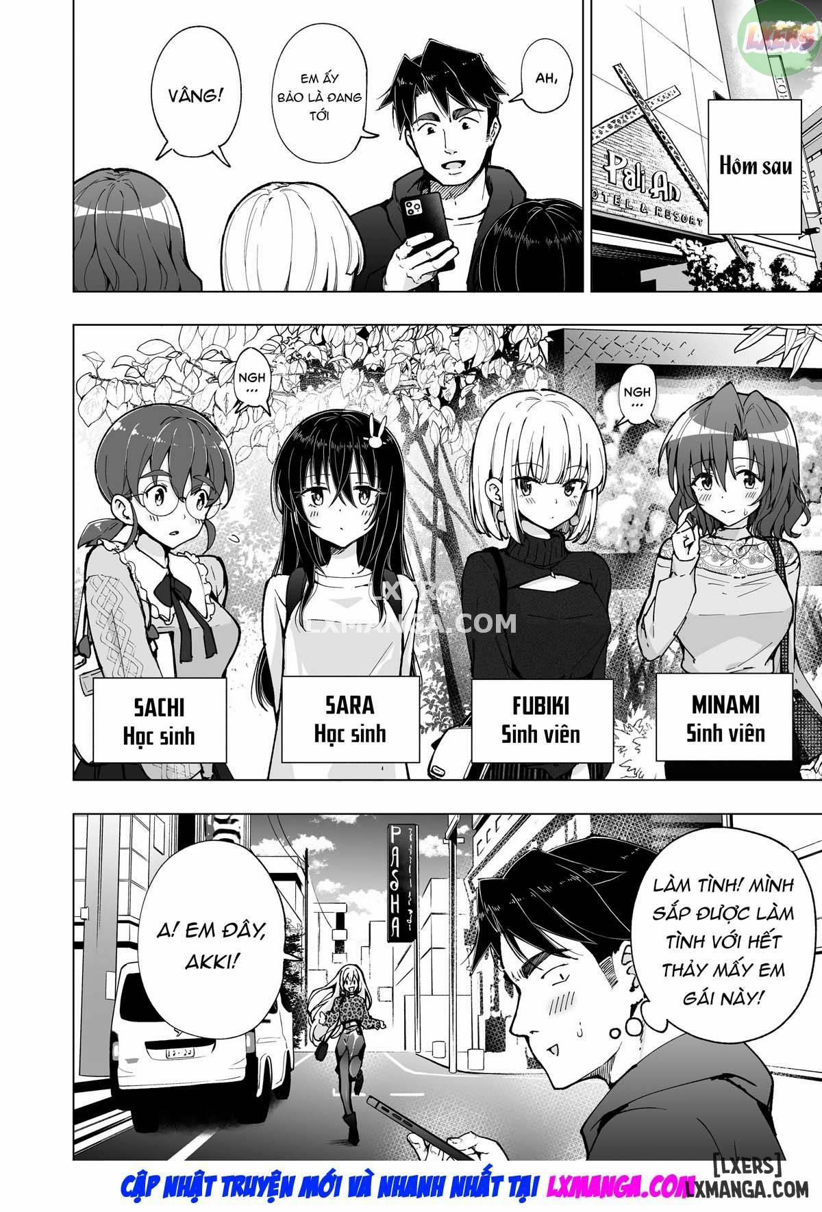 Sugar Baby Diaries 8 trang 6