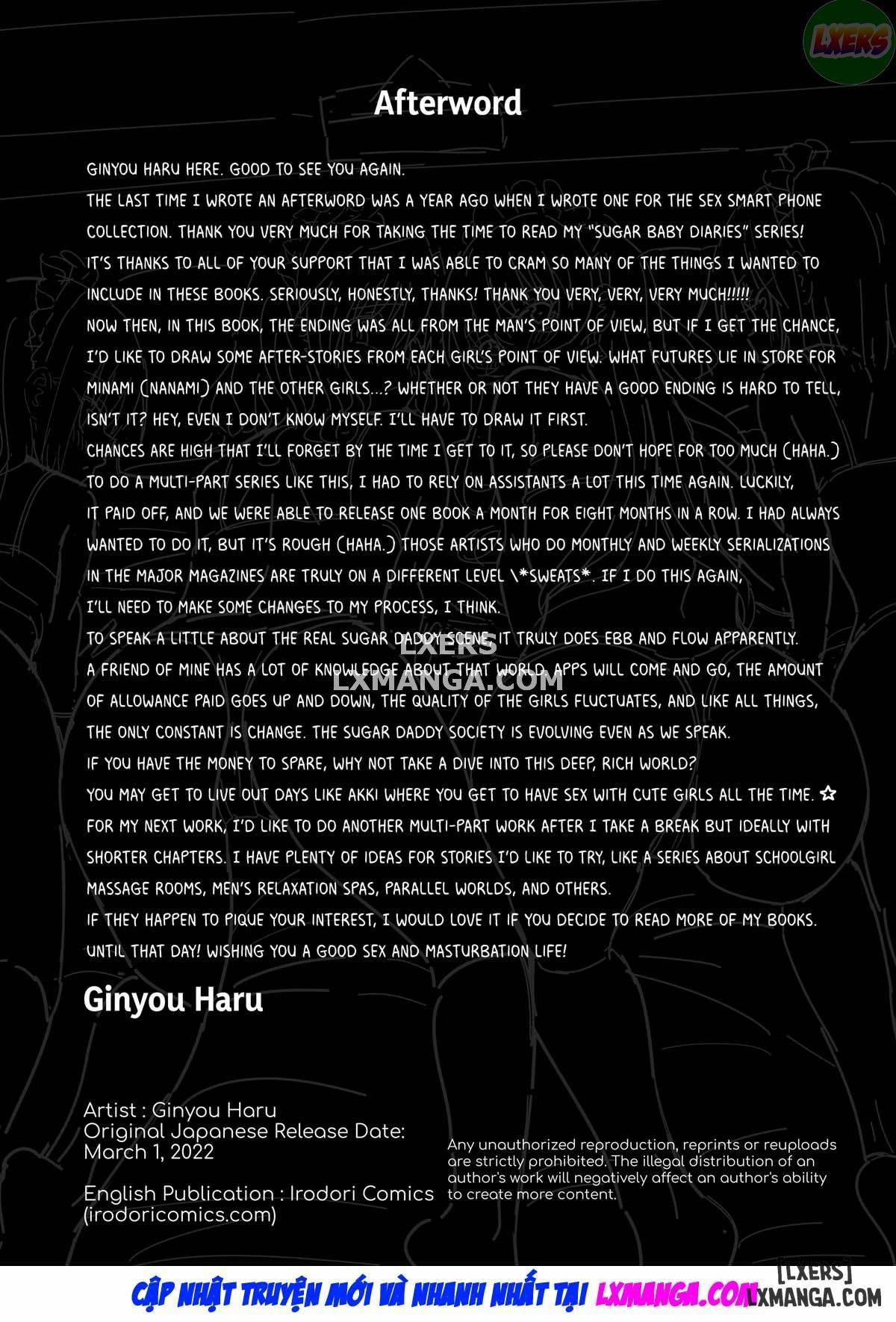 Sugar Baby Diaries 8 trang 62