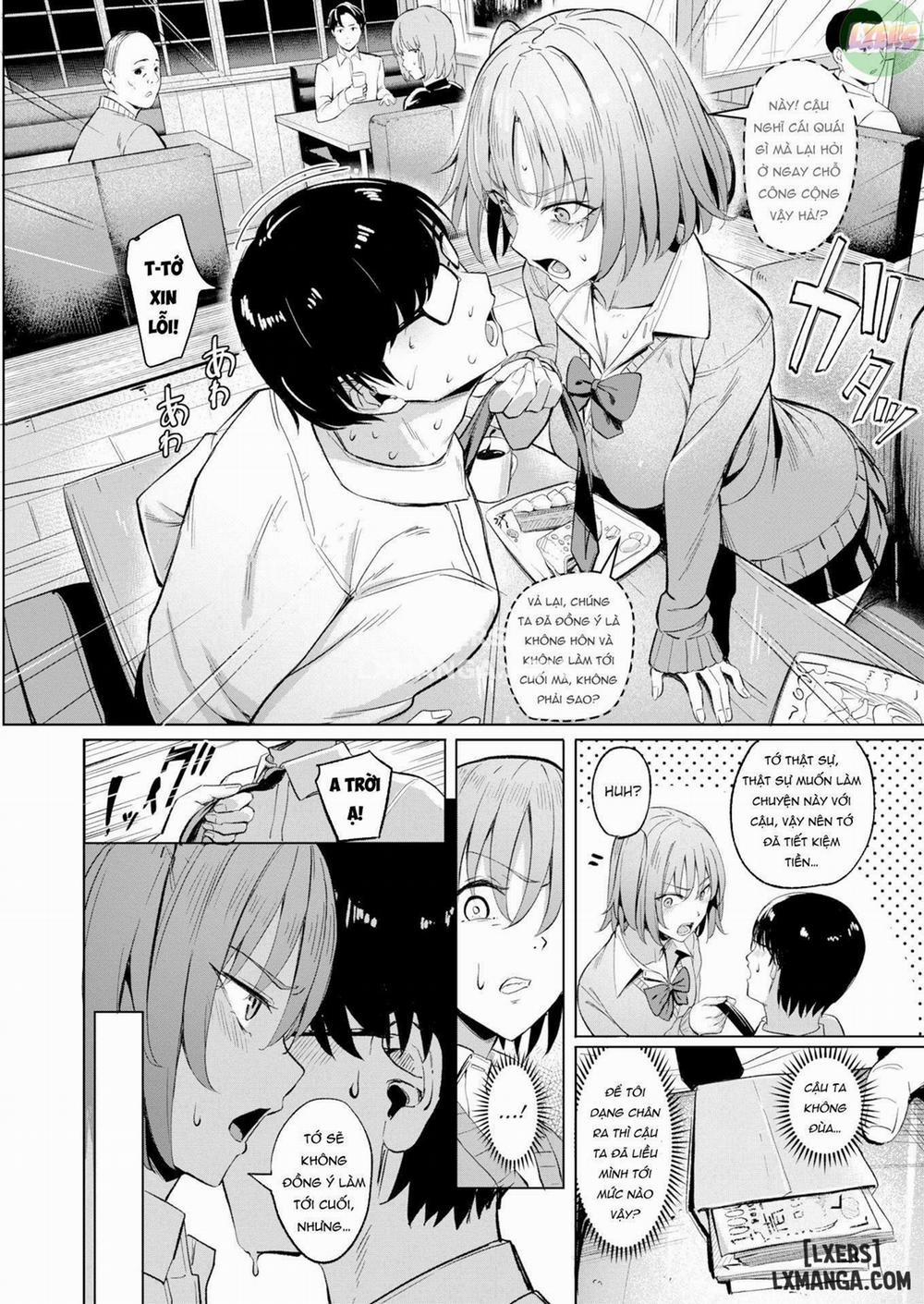 Sugar Baby Mate Oneshot trang 12