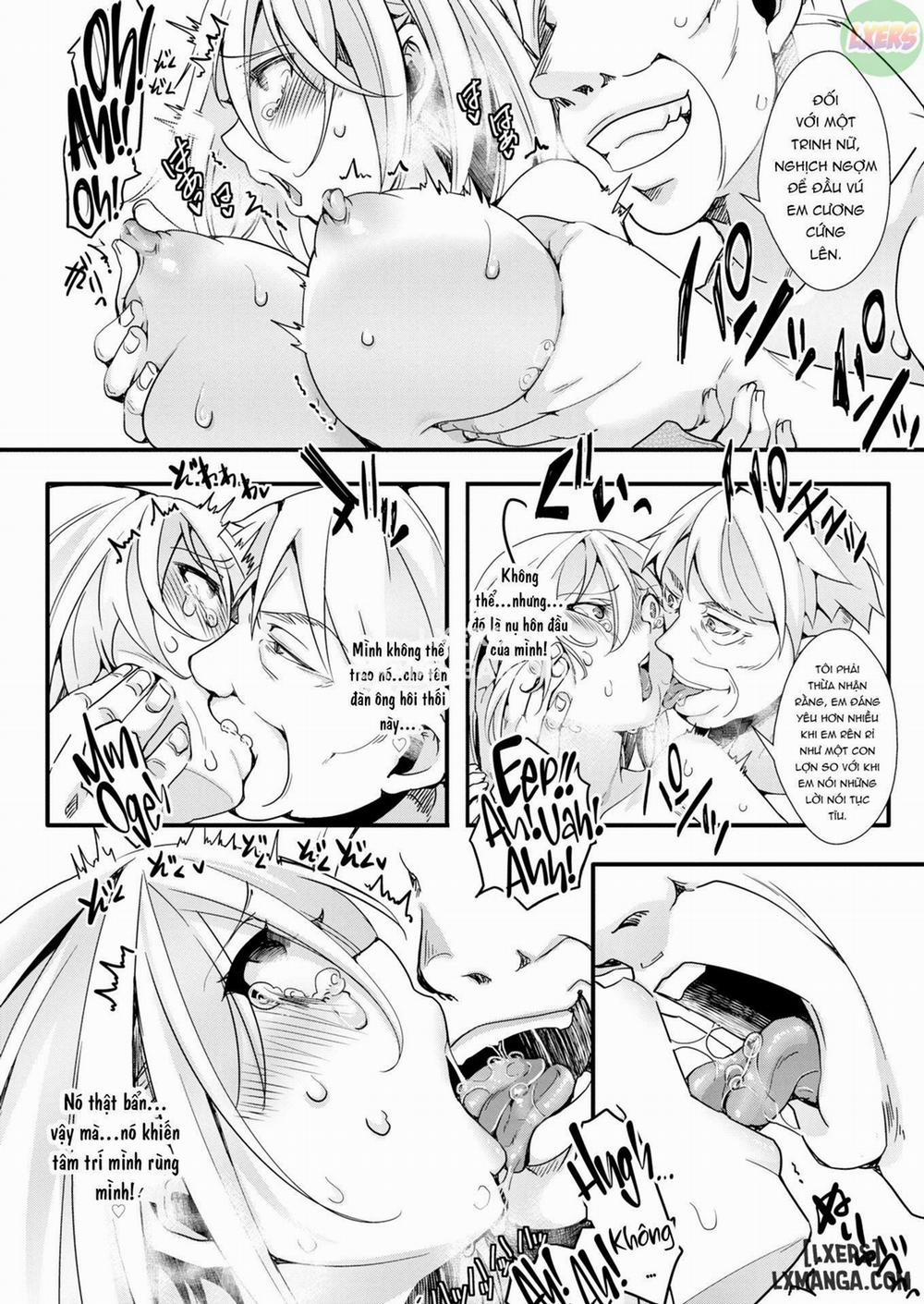 Sugar Daddy Self-Defense Oneshot trang 17