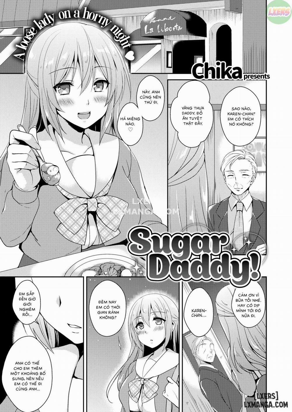 Sugar Daddy! Chương Oneshot Trang 1