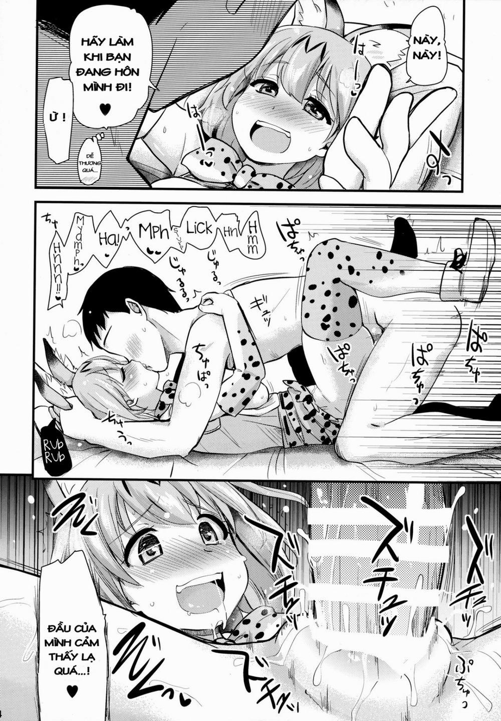 Sugoi! Anata wa Hitori Koubi Gokko ga Tokui na Friends Nanda ne - Serval-chan ni (Kemono Friends) Chương Oneshot Trang 15