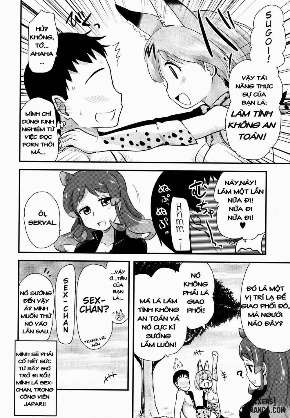 Sugoi! Anata wa Hitori Koubi Gokko Oneshot trang 14