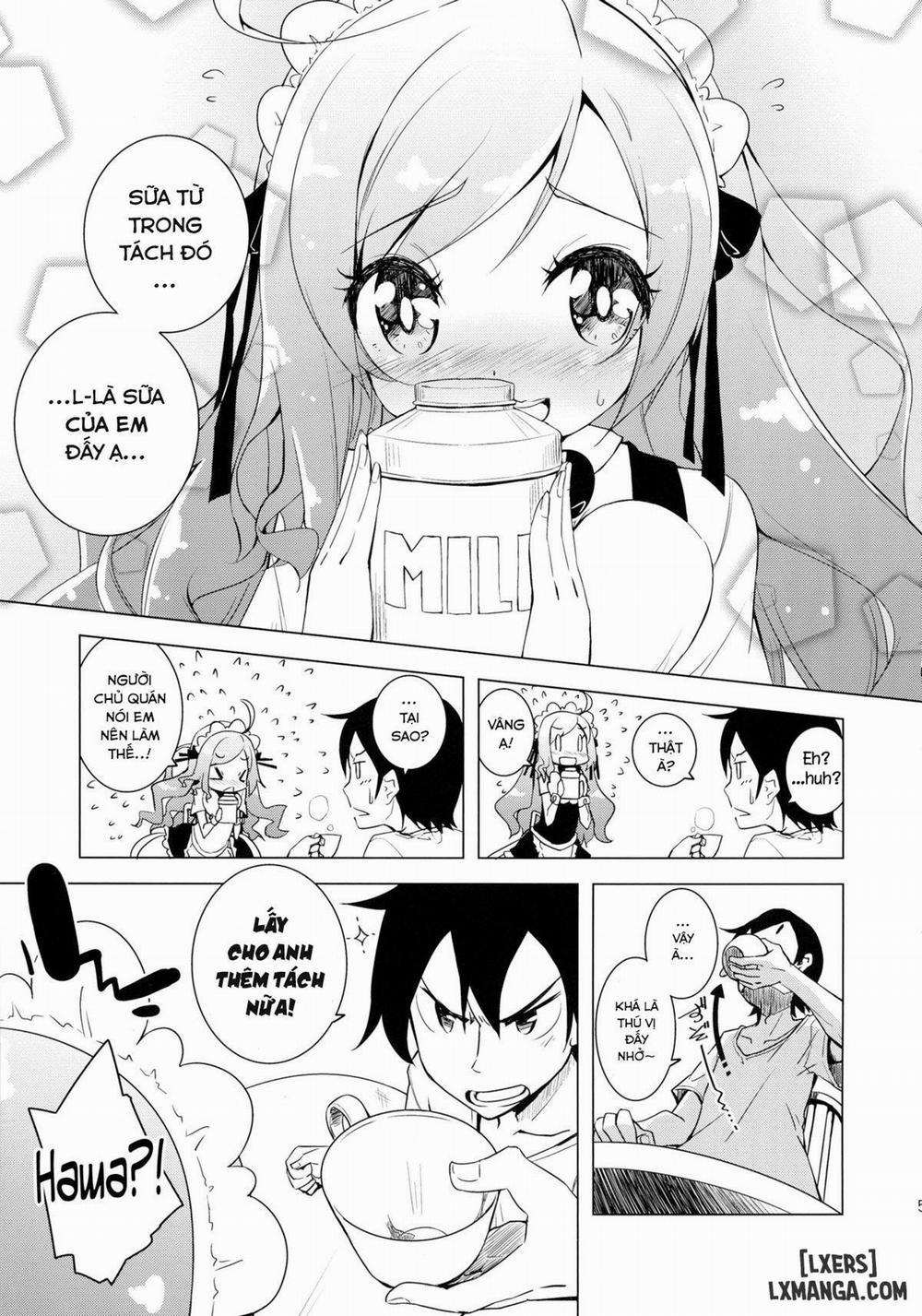 Sugoi Ushi Oneshot trang 4