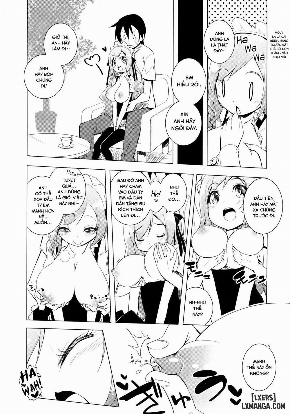 Sugoi Ushi Oneshot trang 7