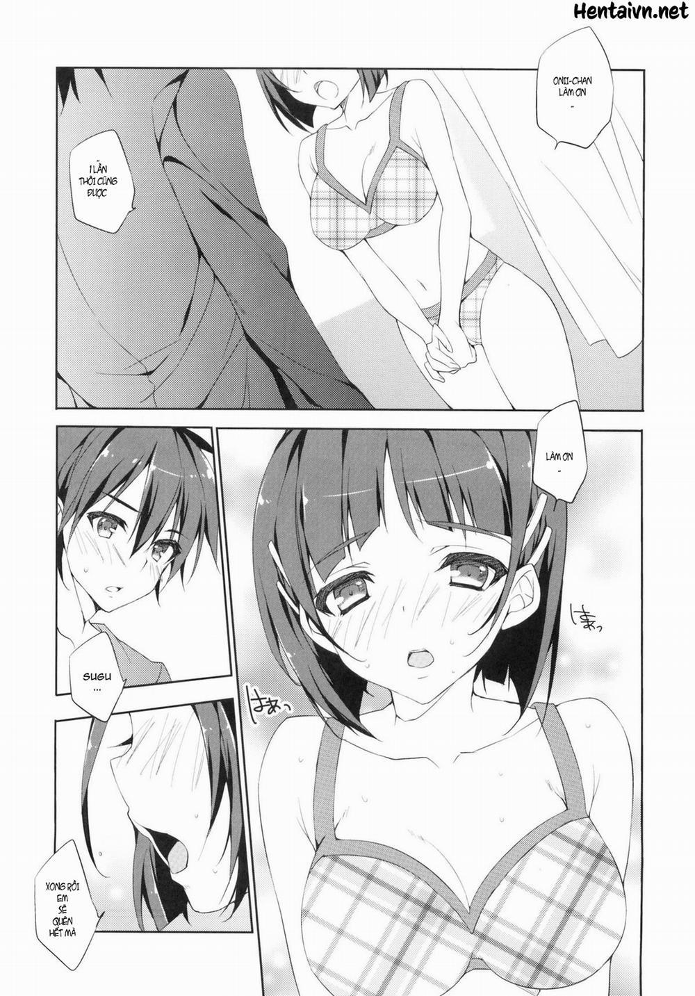 Suguha-chan no Dokidoki Onii-chan Land (Sword Art Online) Chương Oneshot Trang 3