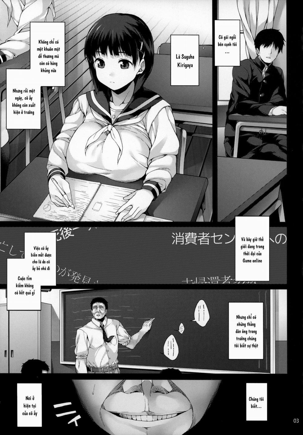 Suguha-chan's Observation Diary (Sword Art Online) Chương 2 Trang 4