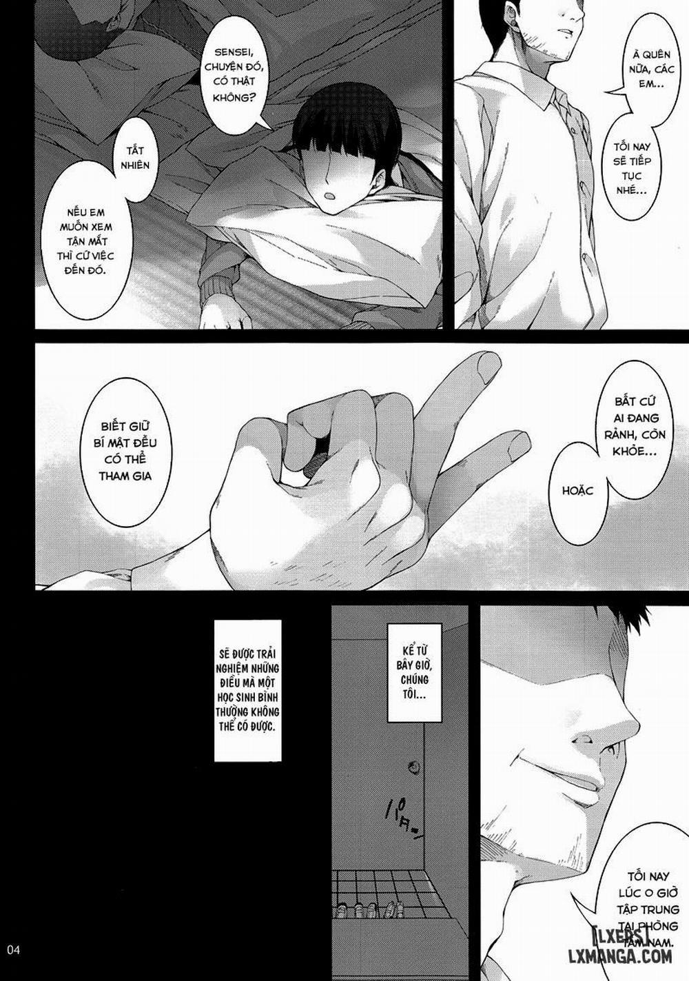 Suguha-chan Shuugaku Rankou Oneshot trang 4