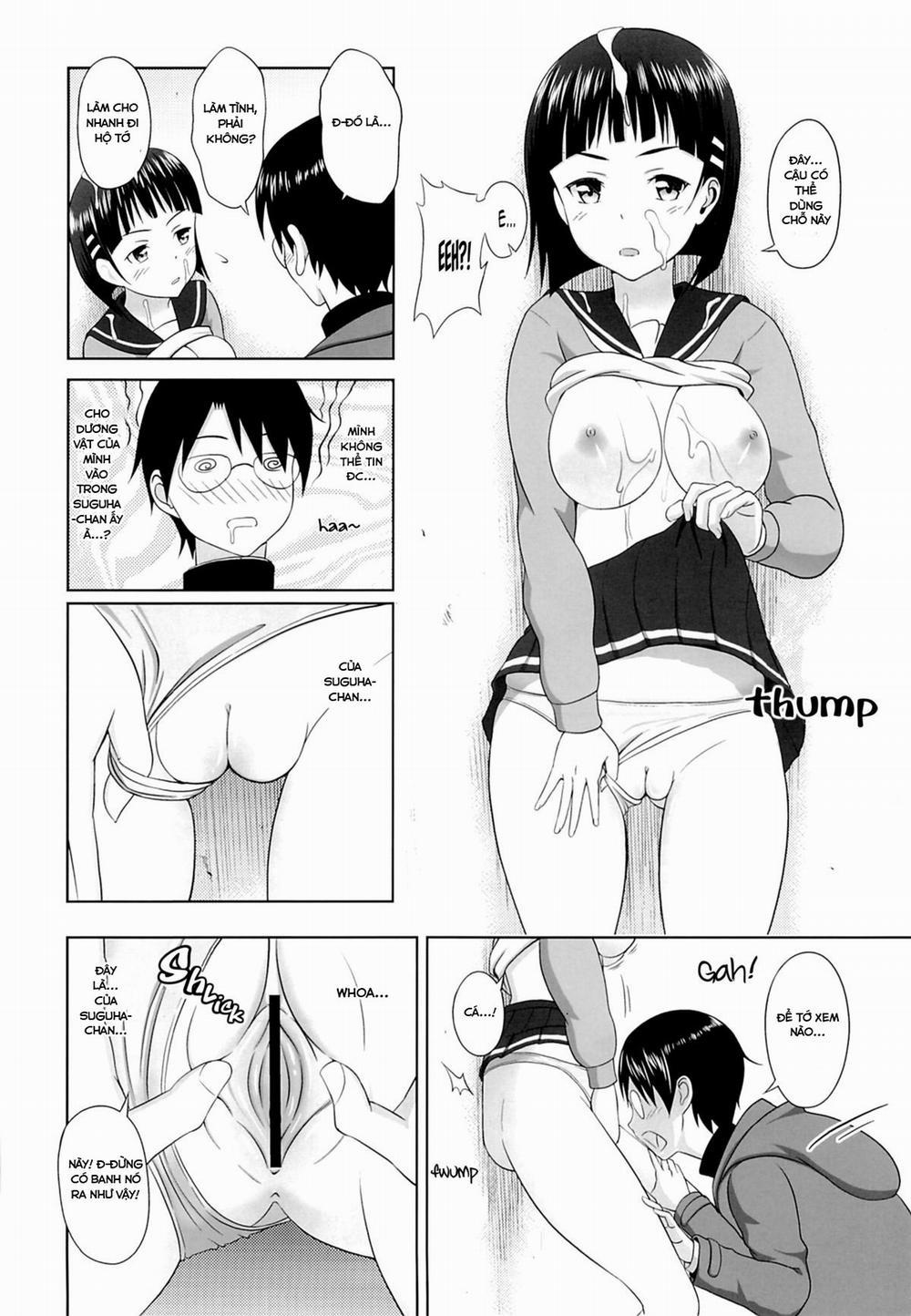 Suguha no Usuusu na Ehon 2 (Sword Art Online) Chương Oneshot Trang 14