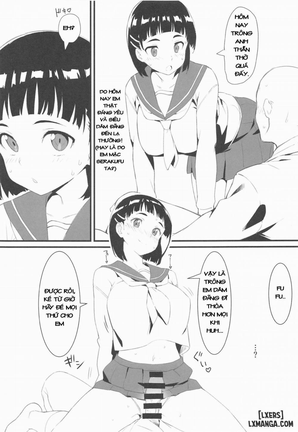 Suguha to Oji-san Chương Oneshot Trang 13