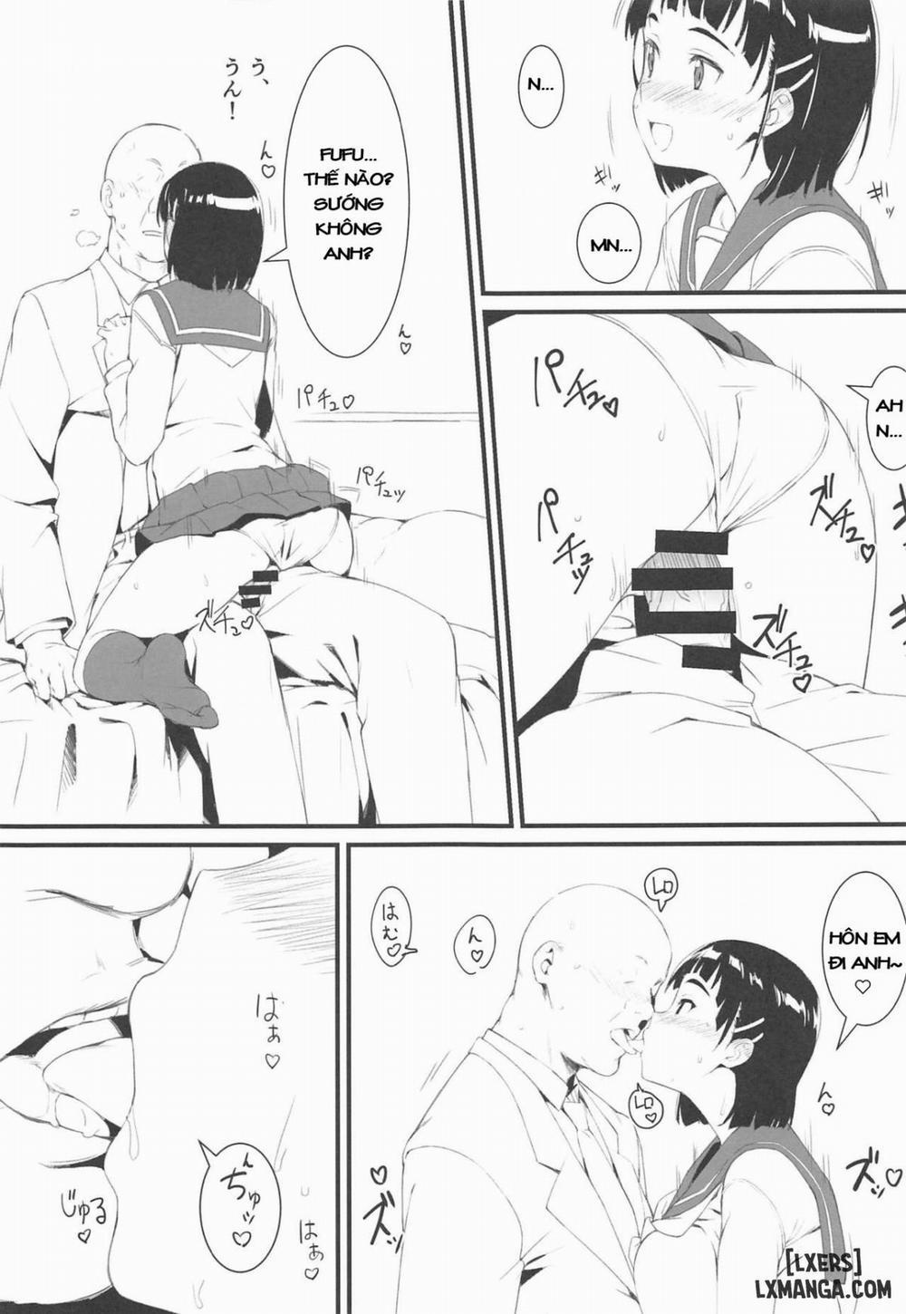 Suguha to Oji-san Chương Oneshot Trang 15