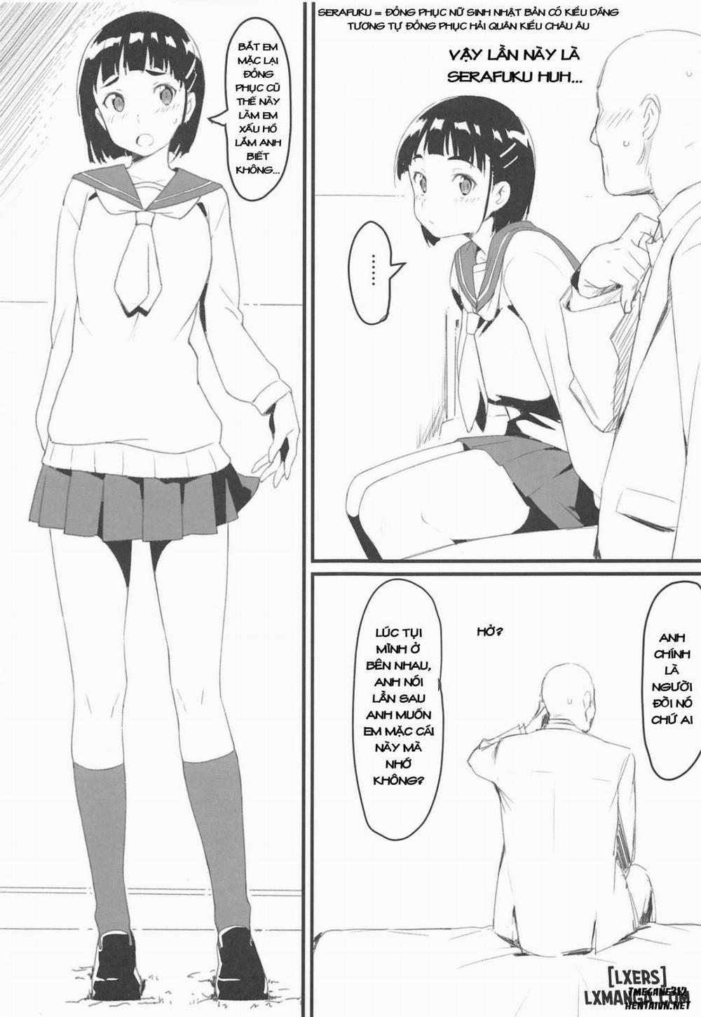 Suguha to Oji-san Chương Oneshot Trang 3