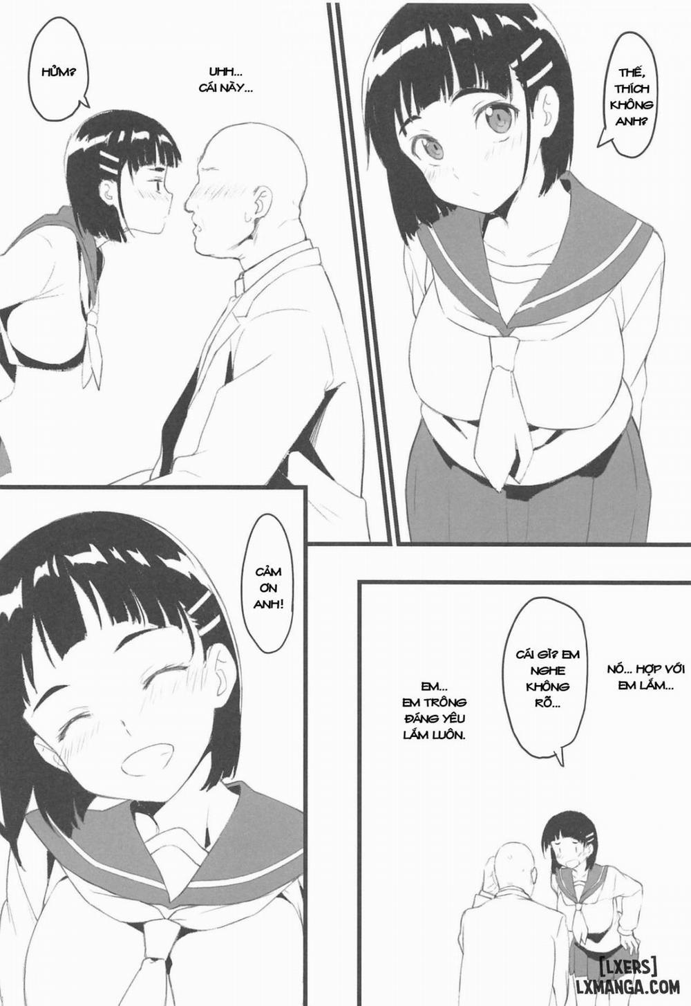 Suguha to Oji-san Chương Oneshot Trang 4