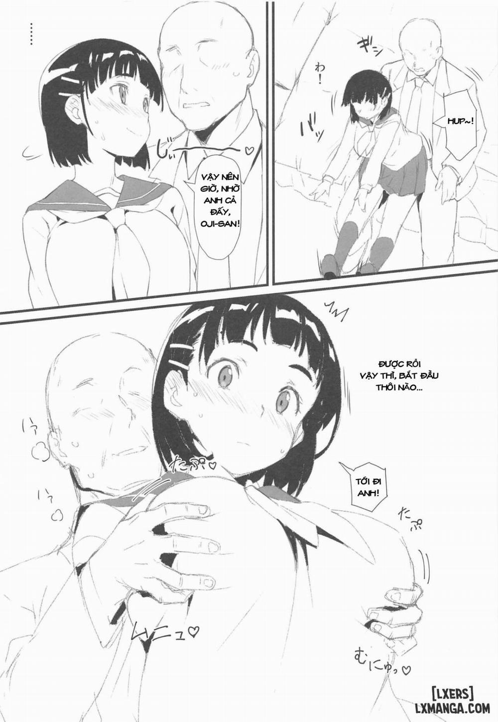 Suguha to Oji-san Chương Oneshot Trang 10