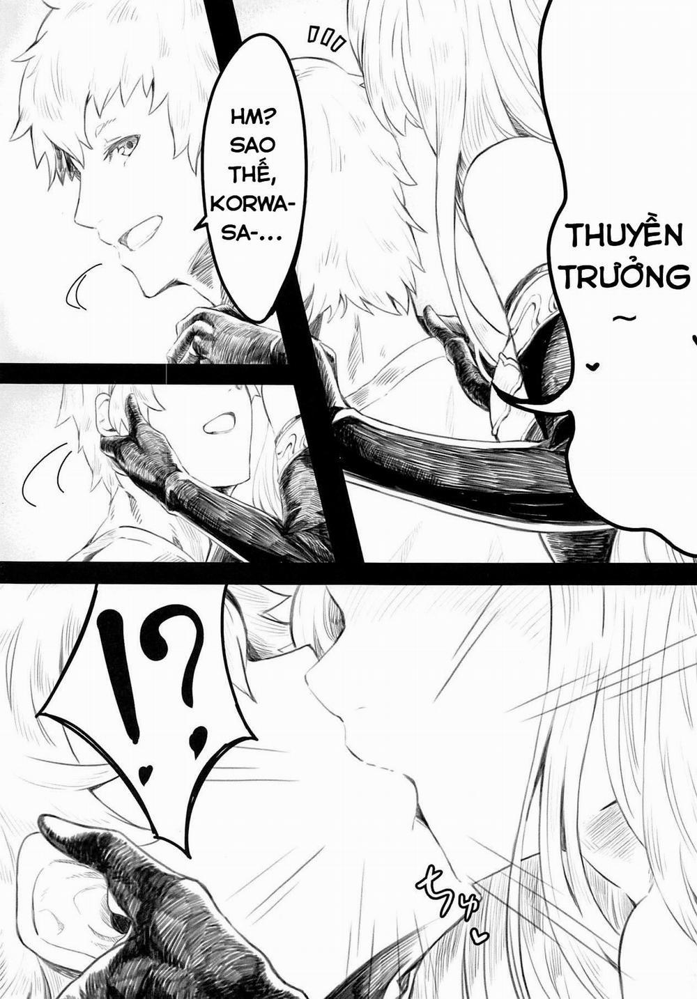 Sui Korwa-san to Ecchi Suru Hon (Granblue Fantasy) Chương Oneshot Trang 6