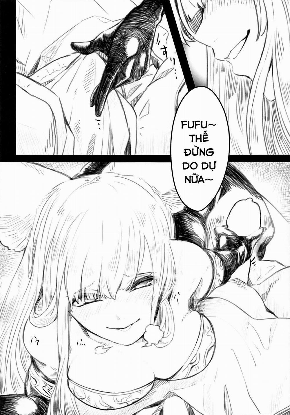 Sui Korwa-san to Ecchi Suru Hon (Granblue Fantasy) Chương Oneshot Trang 8