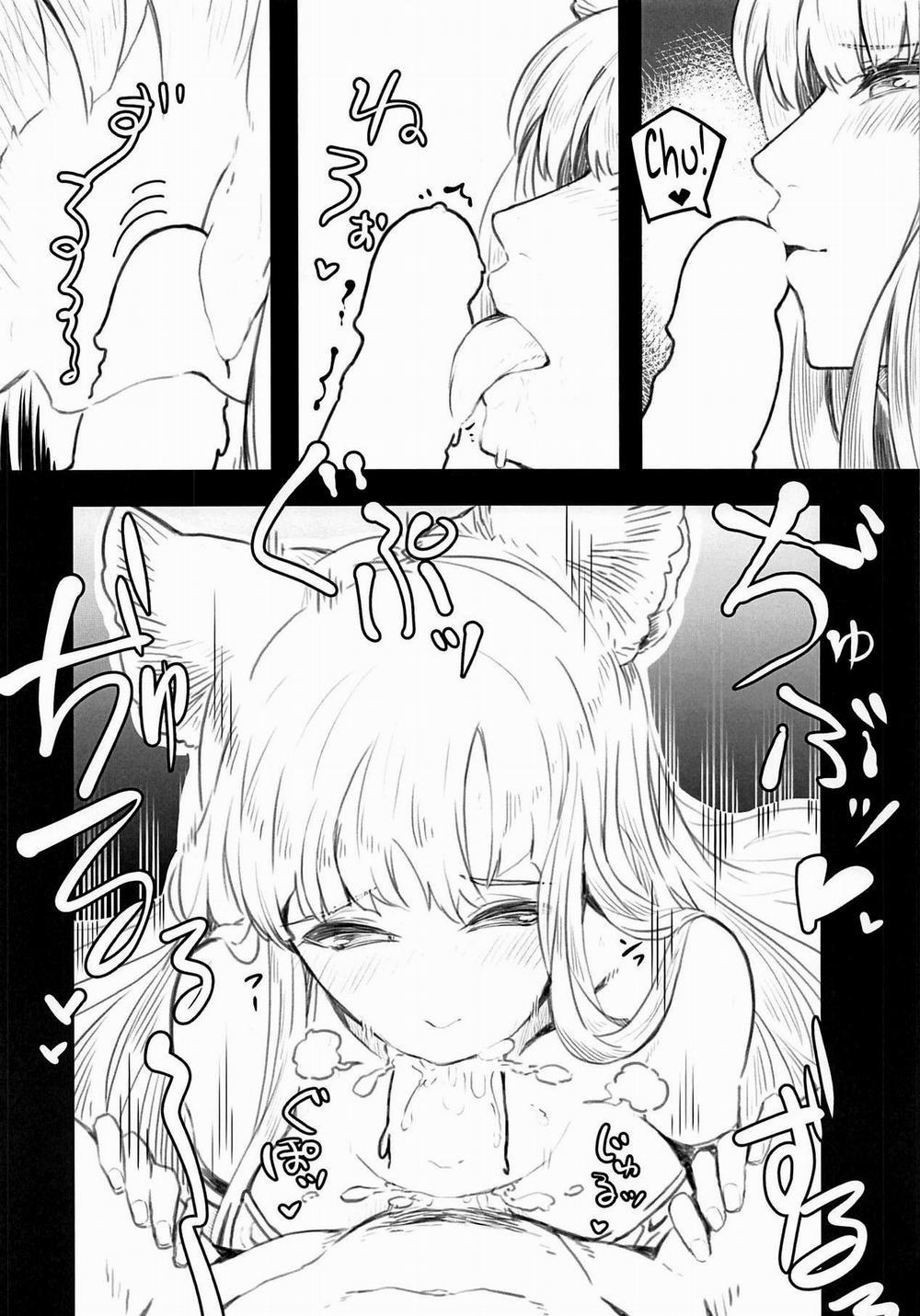 Sui Korwa-san to Ecchi Suru Hon (Granblue Fantasy) Chương Oneshot Trang 9