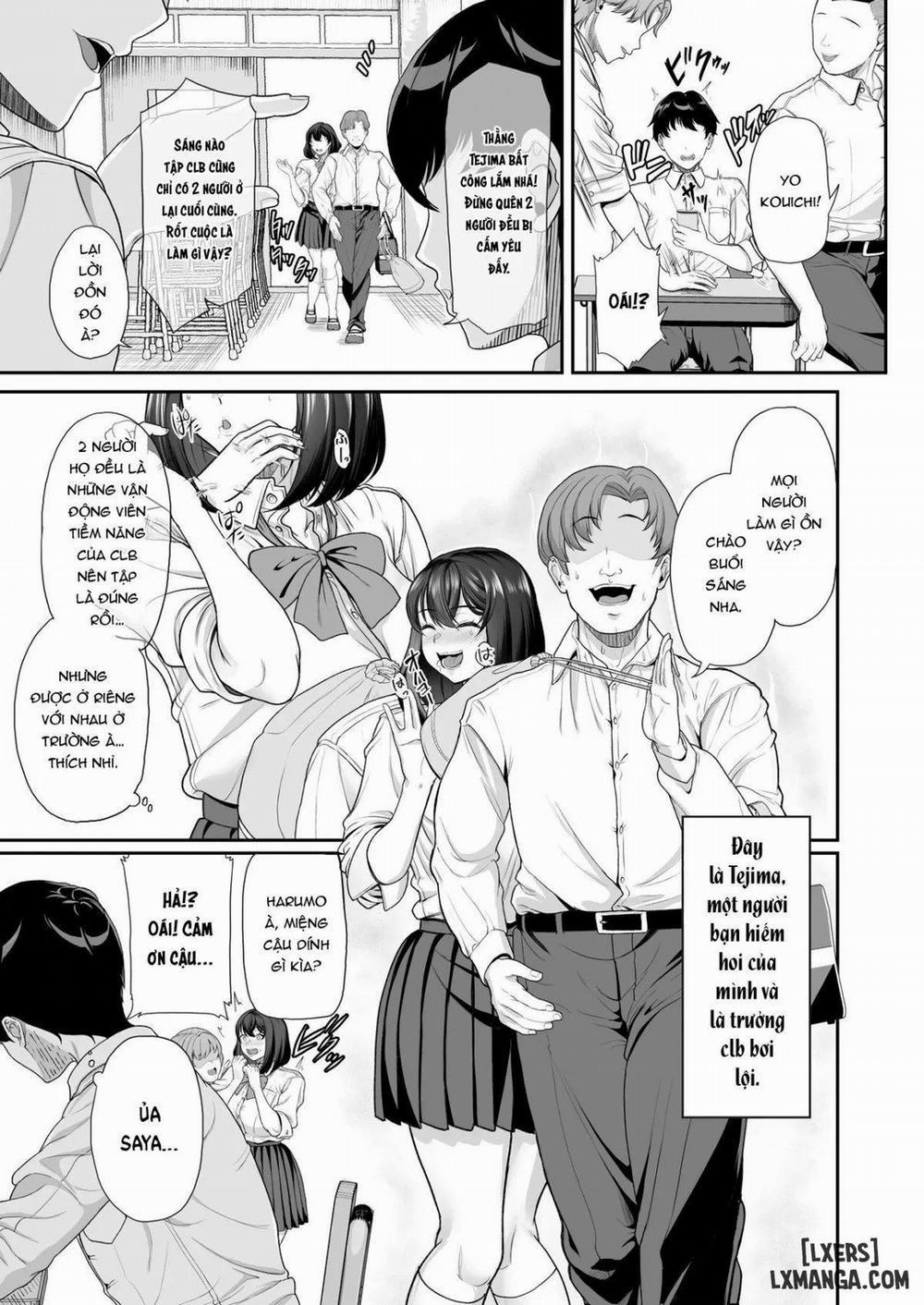 Suieibu no Kanojo ga Aitsu o Kobamenaku Naru Katei Oneshot trang 11