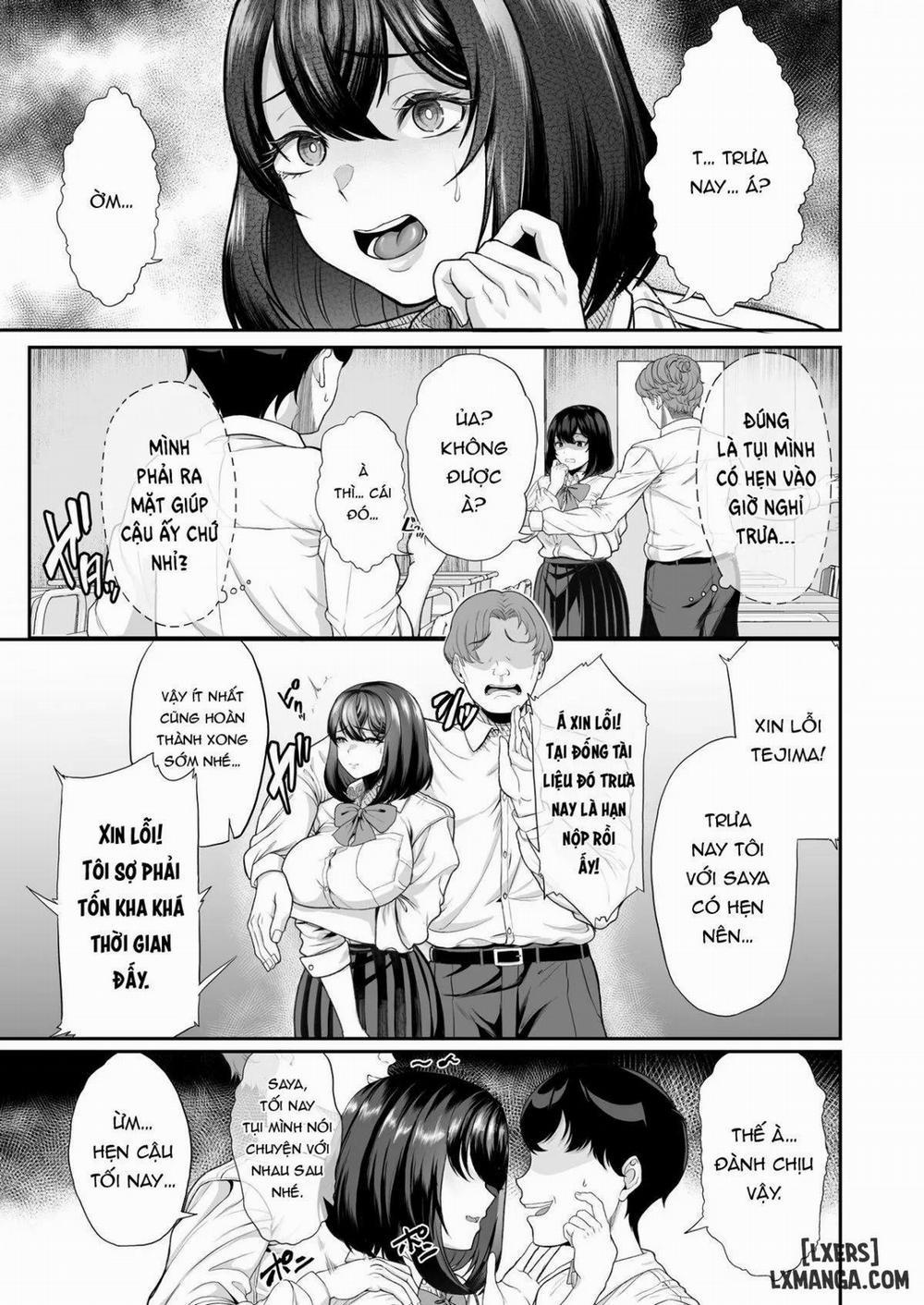 Suieibu no Kanojo ga Aitsu o Kobamenaku Naru Katei Oneshot trang 15