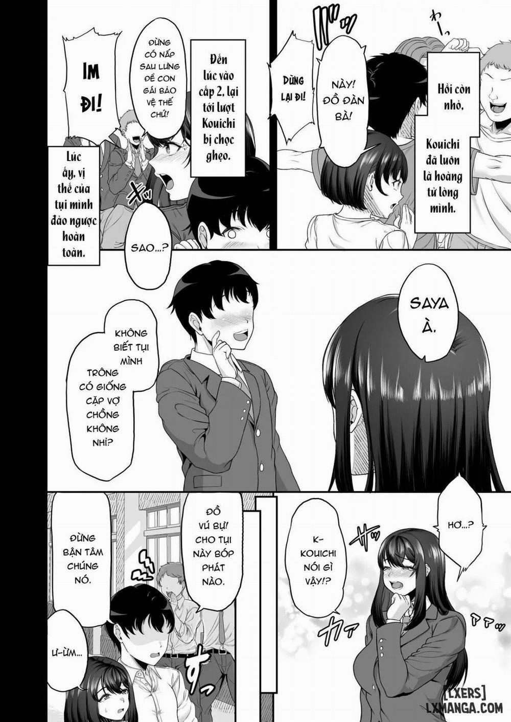 Suieibu no Kanojo ga Aitsu o Kobamenaku Naru Katei Oneshot trang 25