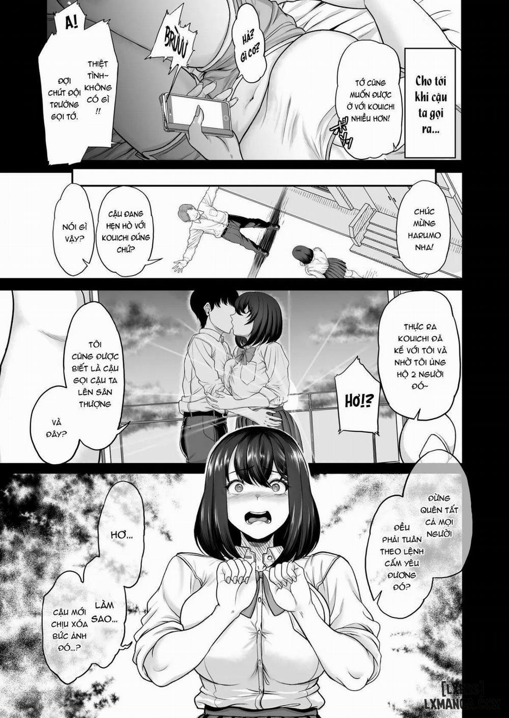 Suieibu no Kanojo ga Aitsu o Kobamenaku Naru Katei Oneshot trang 30