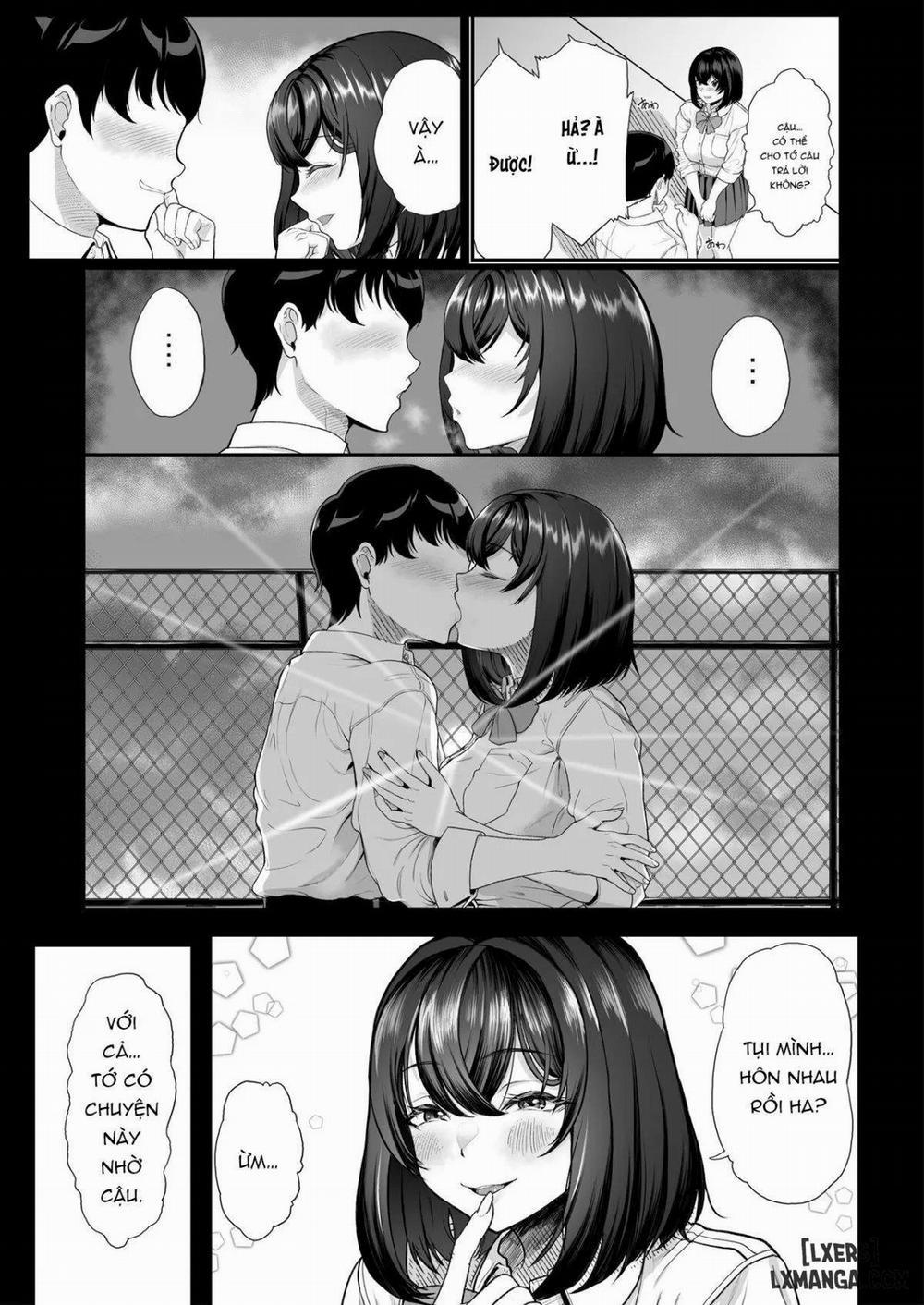 Suieibu no Kanojo ga Aitsu o Kobamenaku Naru Katei Oneshot trang 5