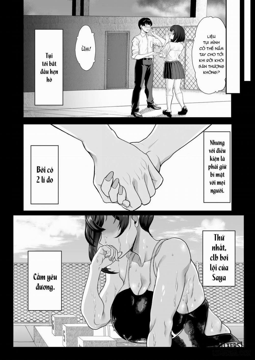 Suieibu no Kanojo ga Aitsu o Kobamenaku Naru Katei Oneshot trang 6