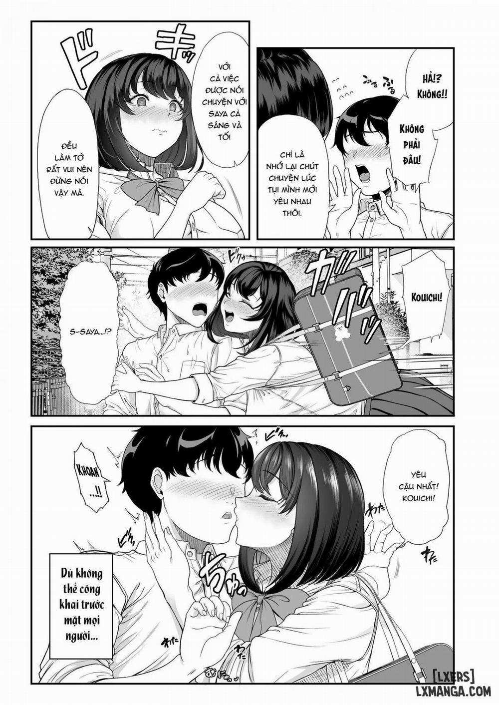 Suieibu no Kanojo ga Aitsu o Kobamenaku Naru Katei Oneshot trang 9
