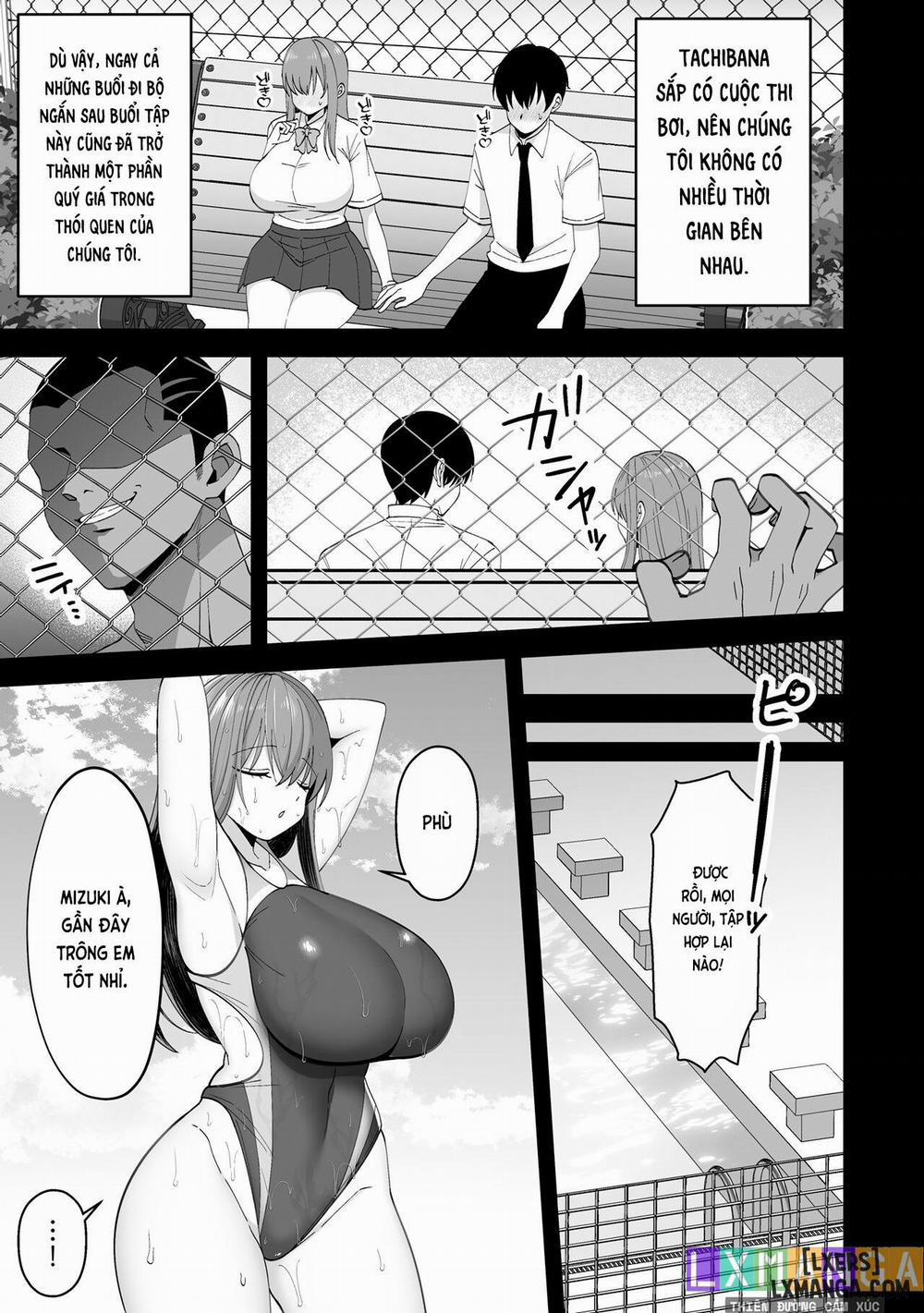 Suieibu no Kanojo ga Netorarete Charao no Kyokon ni Ochiru made Oneshot. trang 6