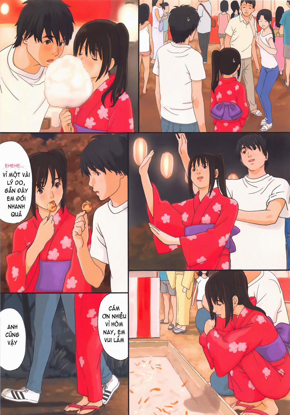 Suimitsu Shoujo 5 Chương Oneshot Full Color Trang 19