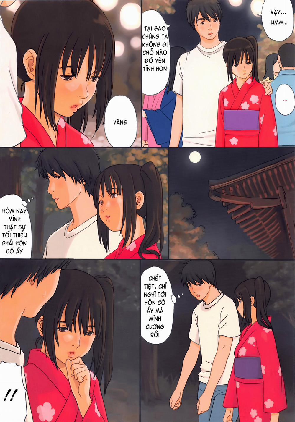 Suimitsu Shoujo 5 Chương Oneshot Full Color Trang 20