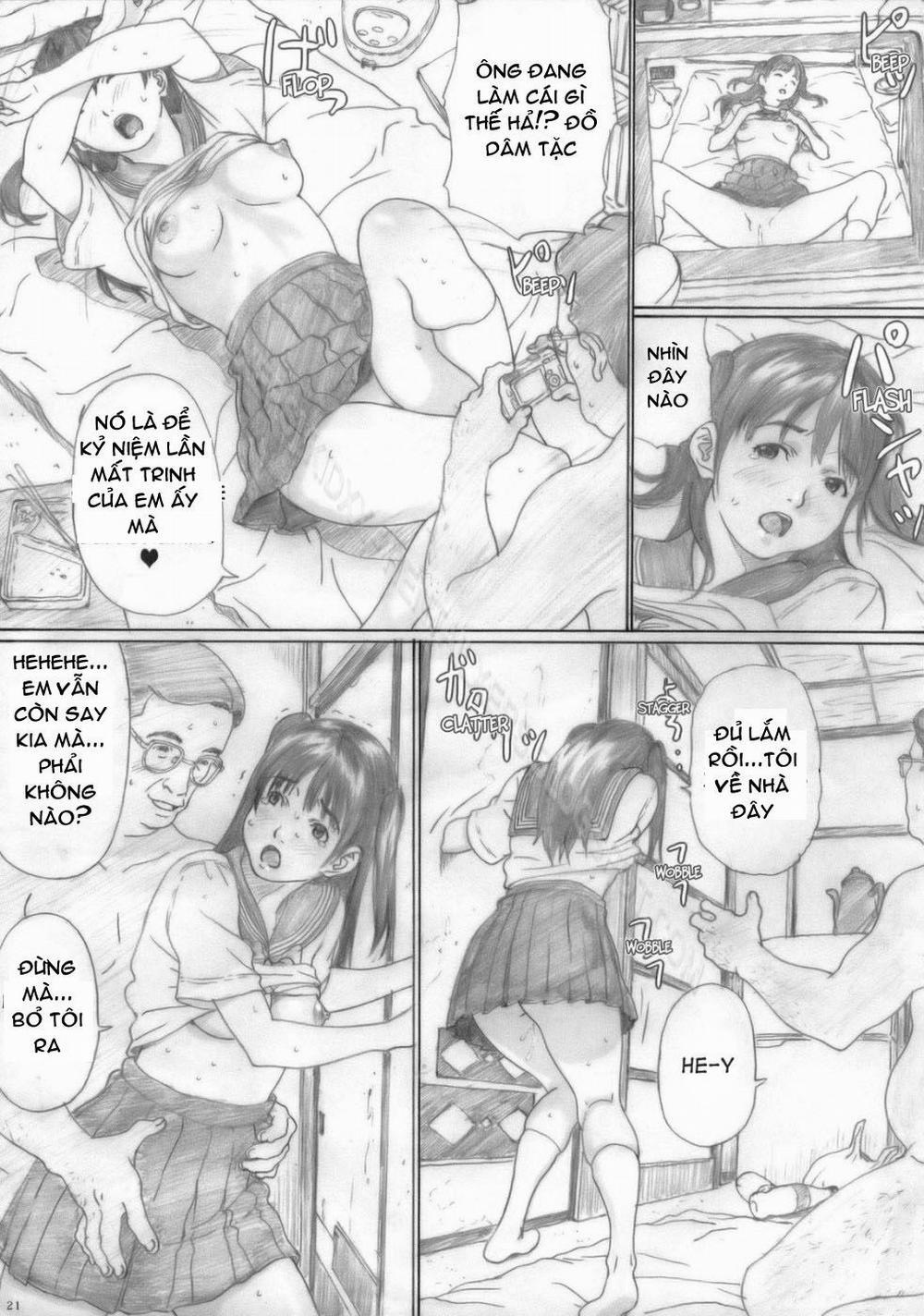 Suimitsu Shoujo 1 trang 19